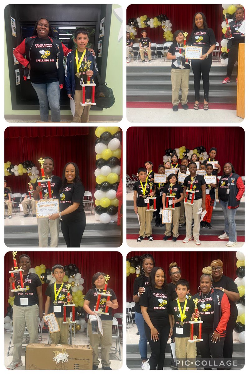 Shoutout to all the incredible students who competed in the first Cook Elementary Jr. Spelling Bee! You amazed us with your talent, focus, and heart. Congrats to our winner and every brave speller who took the stage! #TeamHISD #CookStallions