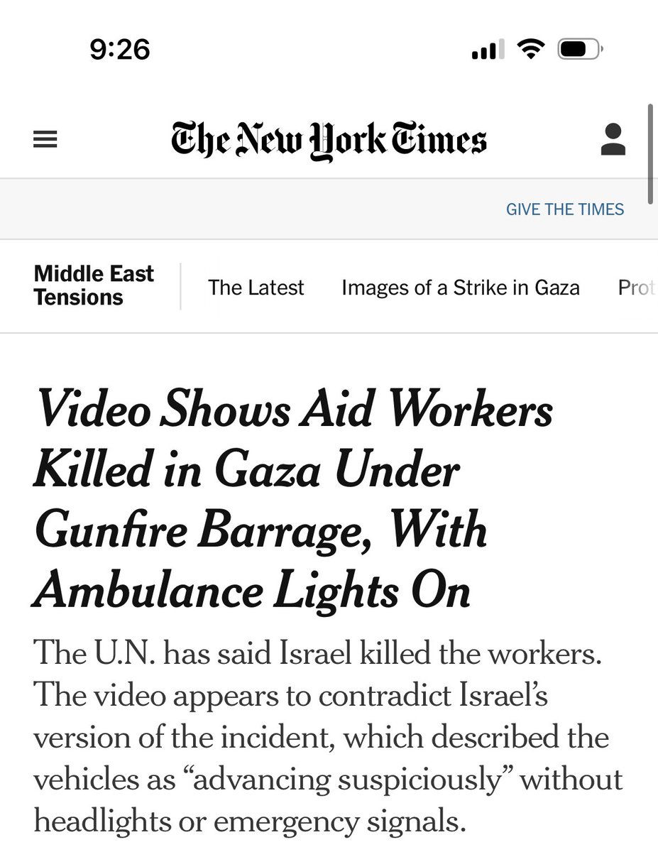 “There is no God but God, Muhammad is his messenger,” the paramedic is heard saying. He asks God for forgiveness and says he knows he is going to die. 
“Forgive me, mother. This is the path I chose — to help people,” he said. “Allahu akbar,” God is great, he says.