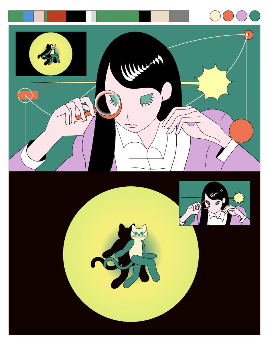 eveandcharcoal's tweet image. 🔍🐱