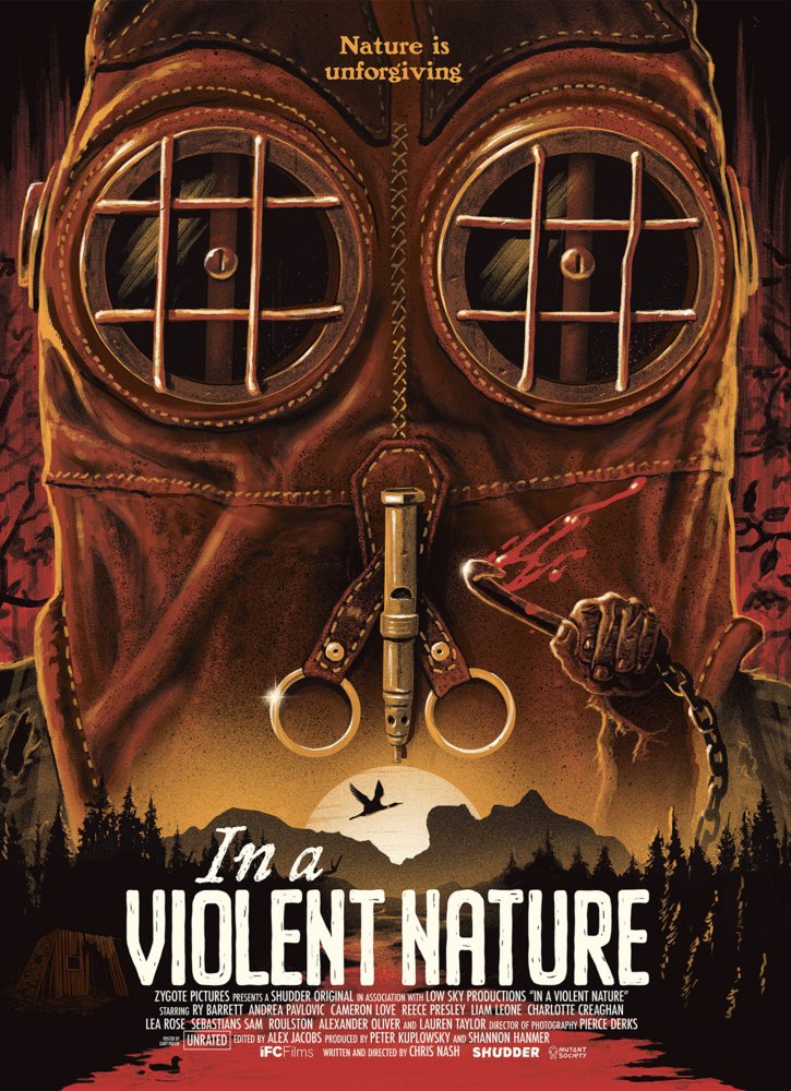 gialloclub's tweet image. It’s #TheLastDriveIn time on @shudder! Slasher double feature with INTRUDER (1989) and IN A VIOLENT NATURE (2024). Hi @therealjoebob. Hi @kinky_horror. Hi Ernie!
