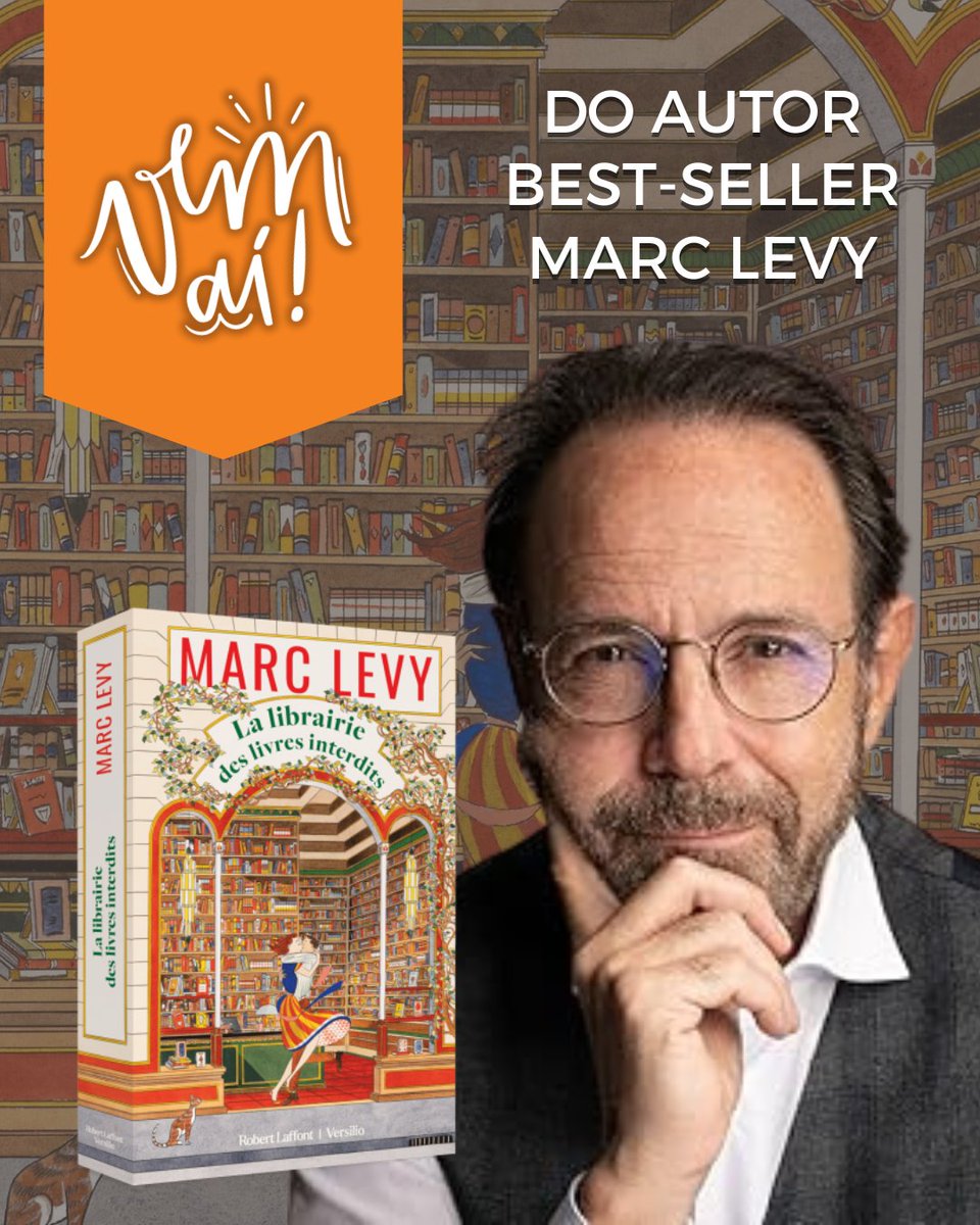FaroEditorial's tweet photo. A Faro Editorial acaba de conquistar os direitos de publicação de “The Bookshop of Forbidden Books” do renomado autor Marc Levy. O livro será lançado pelo selo Faro Editorial no segundo semestre de 2025.
#VemAí #Novidade #MarcLevy #TheBookshopOfForbiddenBooks #FaroEditorial https://t.co/P4UCqAJH3X