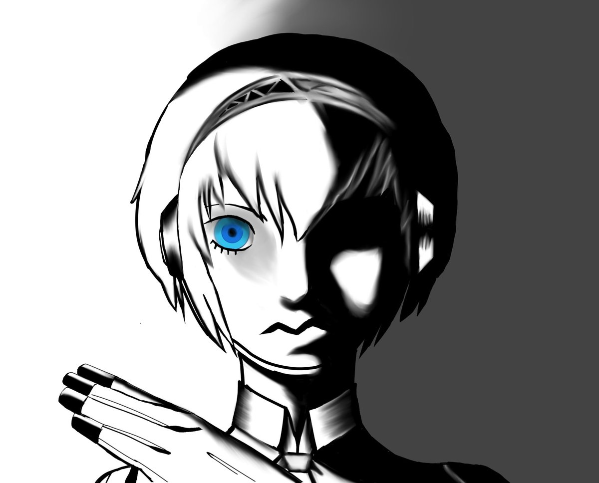 ky_buddy3's tweet image. SMT Aigis

#Aigis #Persona3 #ペルソナ3 #smt #fanart