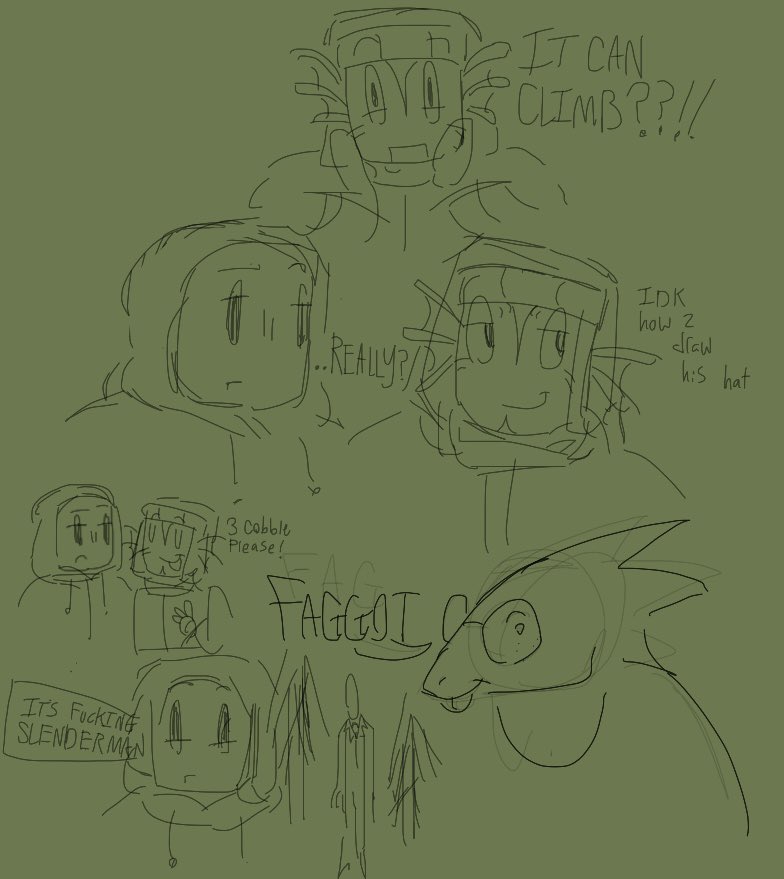 bonkratted's tweet photo. vivilly and palpers doodles and an alphys. my fav youtubers fr #vivilly #palpers https://t.co/1G72XtEUO4