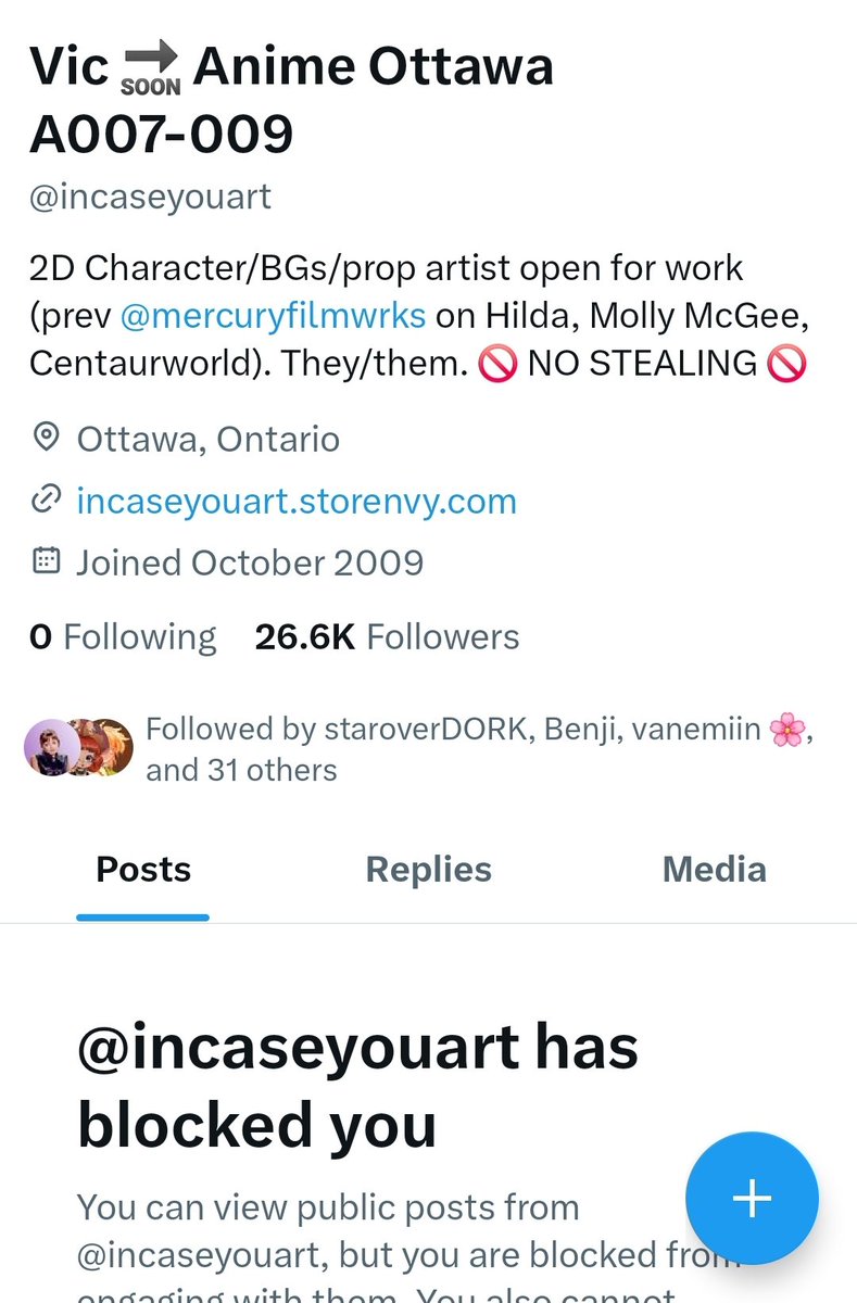 Vic 🇨🇦 | moving back to @incaseyouart tweet media