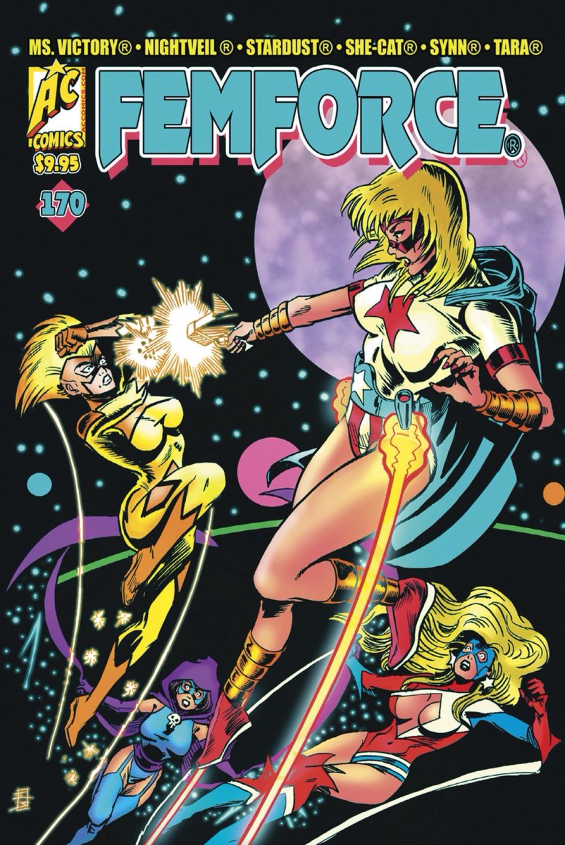 DocRx0000's tweet photo. Reason I read #FemForce๐..... #FemForceFriday @ComicsCardsToys @kolomaqq @MonarchDafey @bushwood_c @nickfarina @bronxfanatic https://t.co/KoEyJYqlnZ