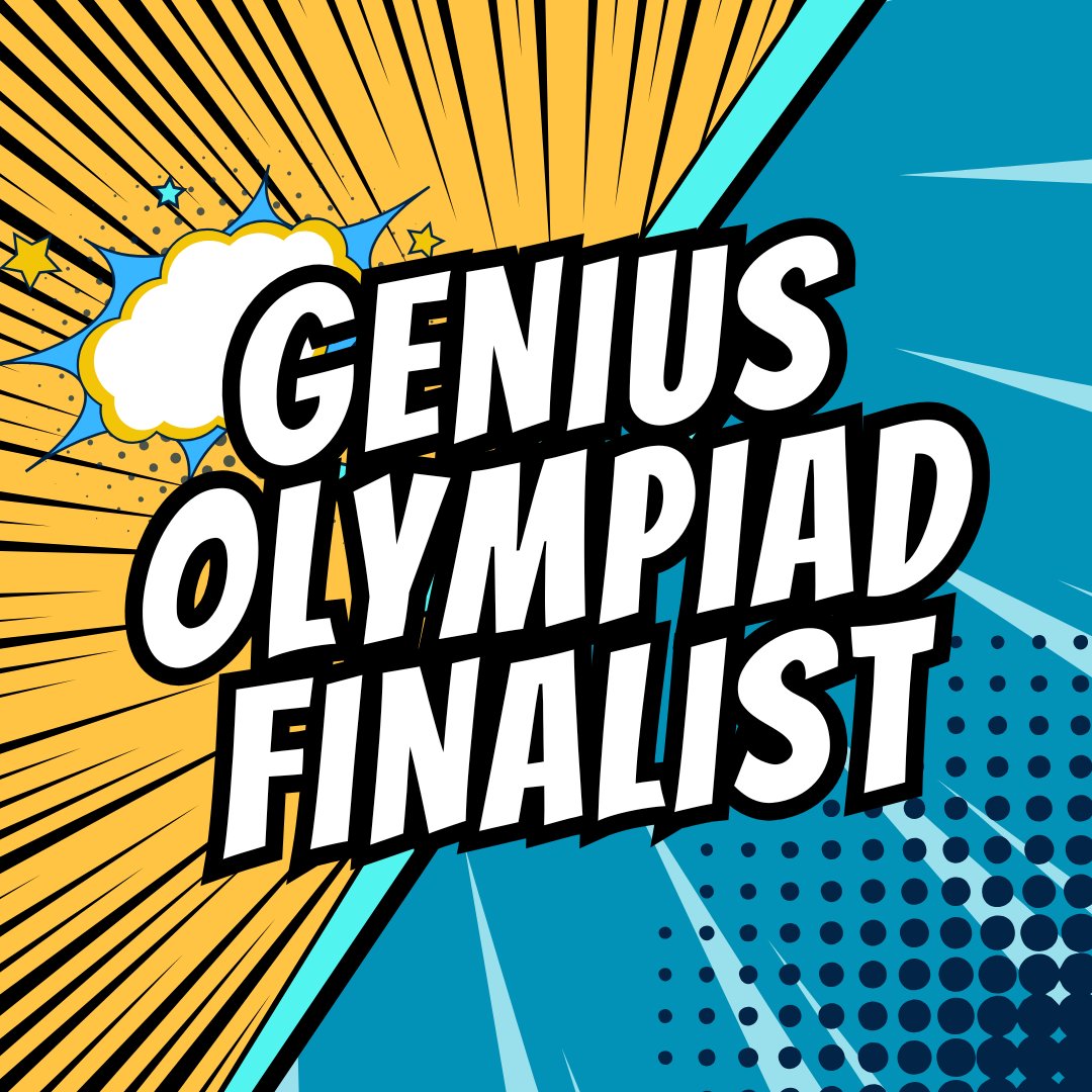 It’s official — the finalist list is out! Link in bio. You can also check your status through your application account. Make sure to start confirming your participation! #GENIUSOlympiad #Finalist #HardWorkPaysOff #LinkInBio #GENIUS2025 #GENIUSOlympiadFinalist