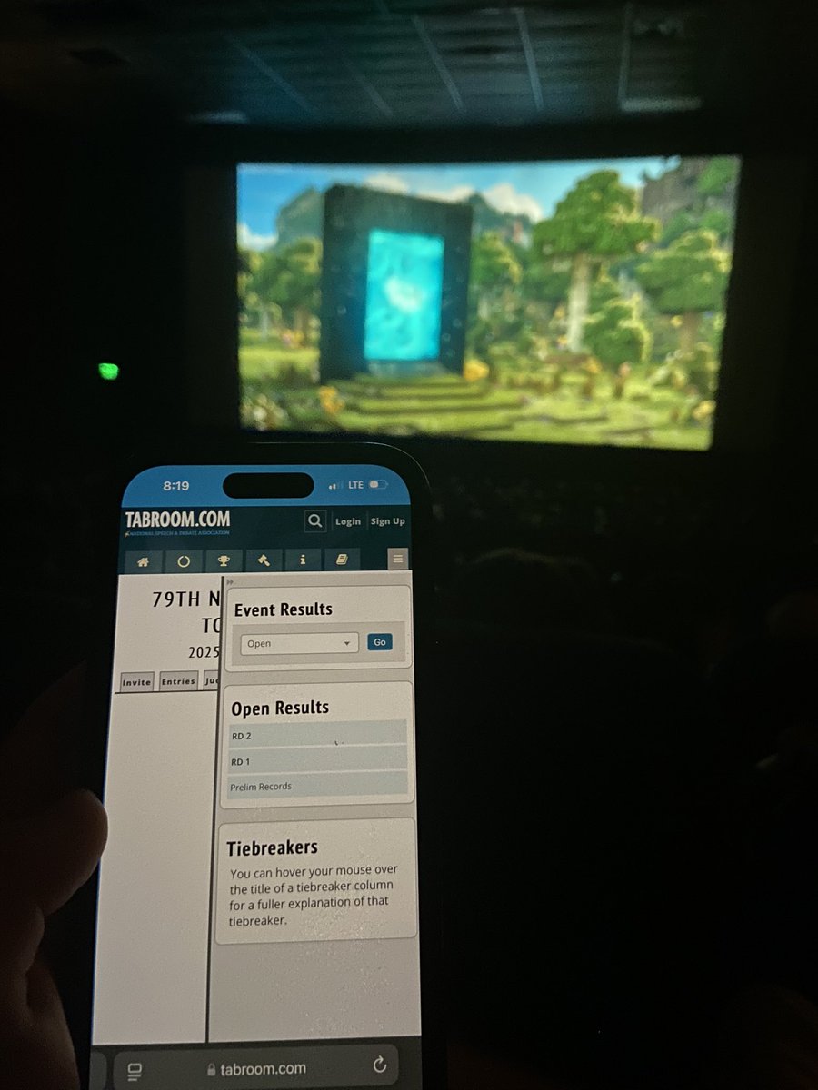 staurolite_mp3's tweet photo. this minecraft movie boring as hell when r2 results dropping https://t.co/7oNJYyCpuZ