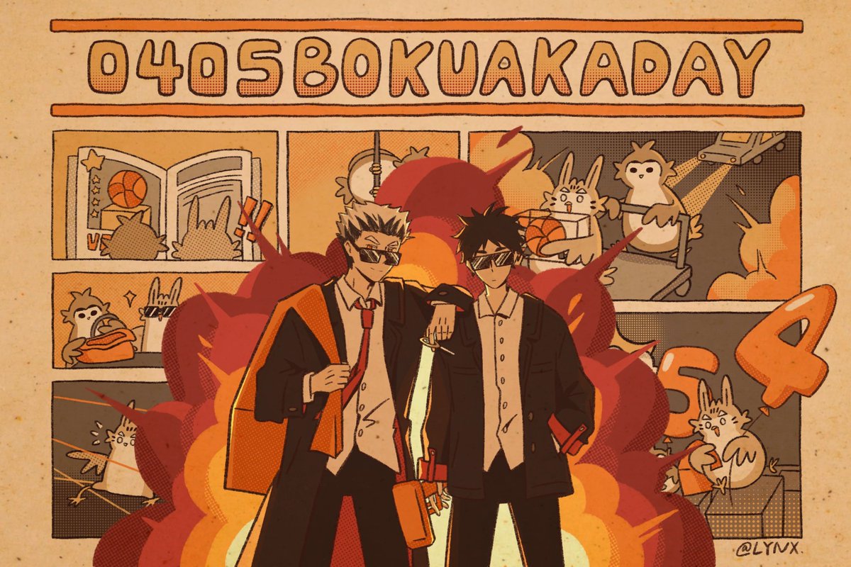 BOOM！
#4月5日は兎赤の日
#兎赤の日2025