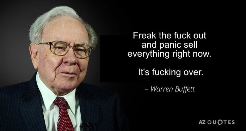 My favorite Buffett quote