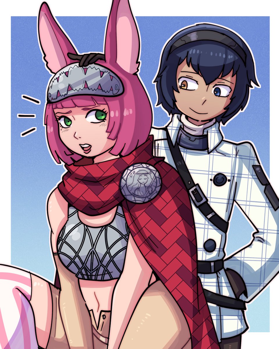 「recent comm~」|🍡 イーサン 🍡 Comms Open!のイラスト
