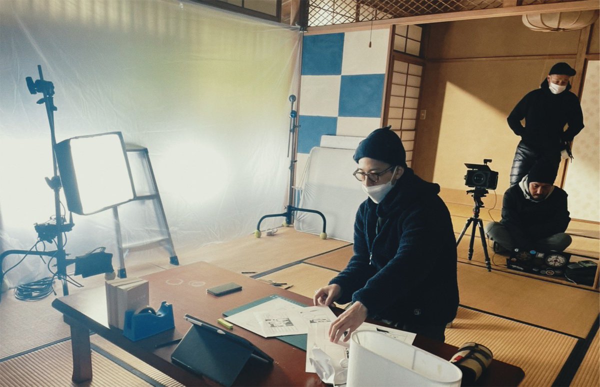 AkaikeRyoto's tweet photo. 本日は葉山にて「まっかな嘘」上映🎦

本作は色々な期限があり、、
原案から初号試写まで1か月で制作。
無我夢中すぎて、、
写真見返しても覚えてない事が多い笑

そんな当時を振り返る
@taku_watanabe26 と
@Shinyahman の上映後トークあり！
#映画 #上映 #北鎌倉 https://t.co/NfB4DxQ9eQ