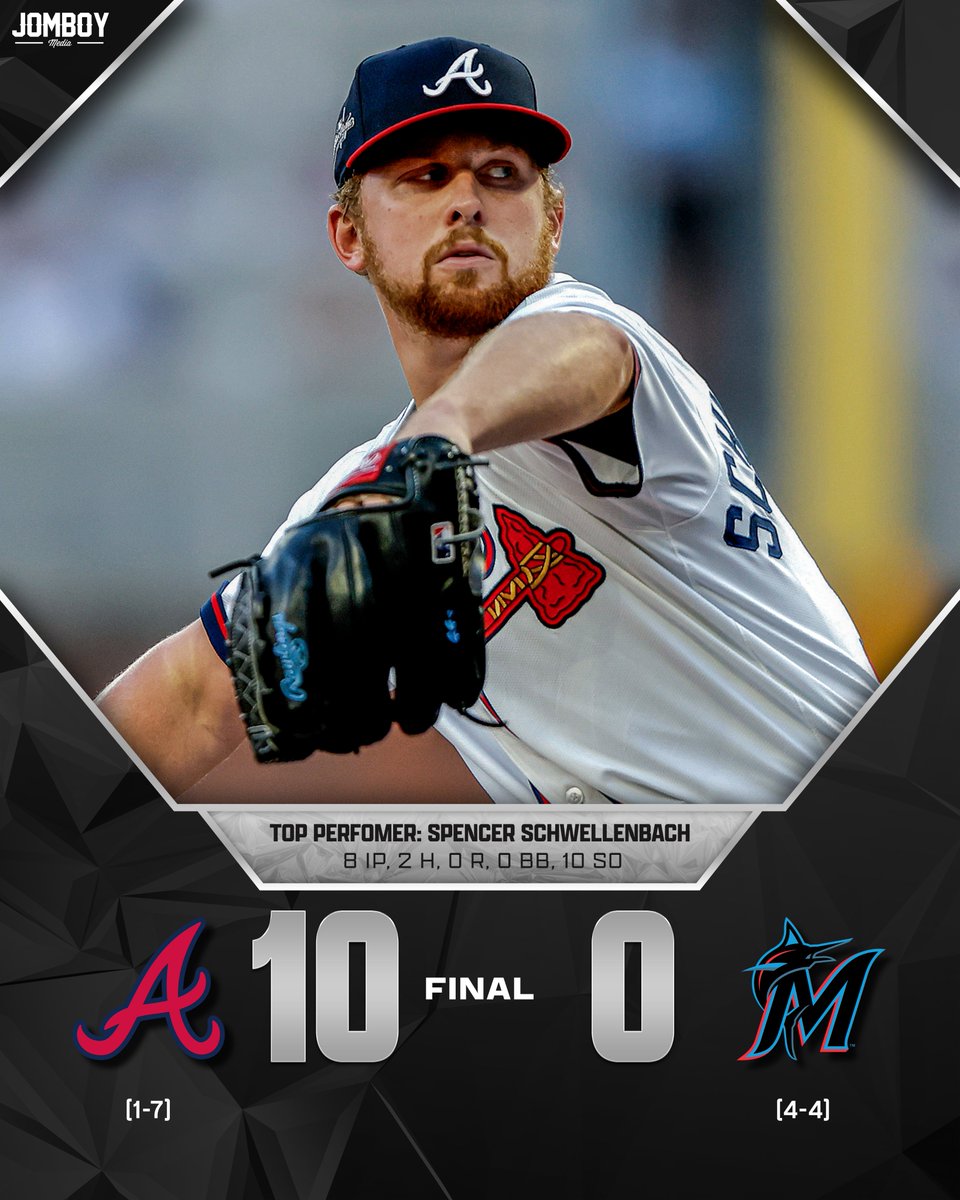 TalkinBaseball_'s tweet photo. The Atlanta Braves are winless no longer https://t.co/xCJmayOCPP