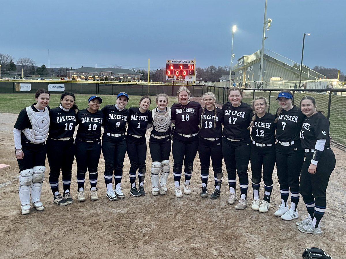 OC 11, Kettle Moraine 6. <a href="/RitaSippy/">Rita Sippy</a> 4x4, 2 2B’s. <a href="/LylaBray2027/">Lyla Bray 2027</a> 4x5, 2 2B’s, 3 RBI. Claire Mank 3x4, 2B, 💣, 4 RBI