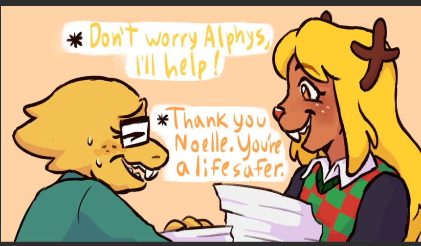 Might be able to finish the "The Newest Girl" video before the new chapters :D