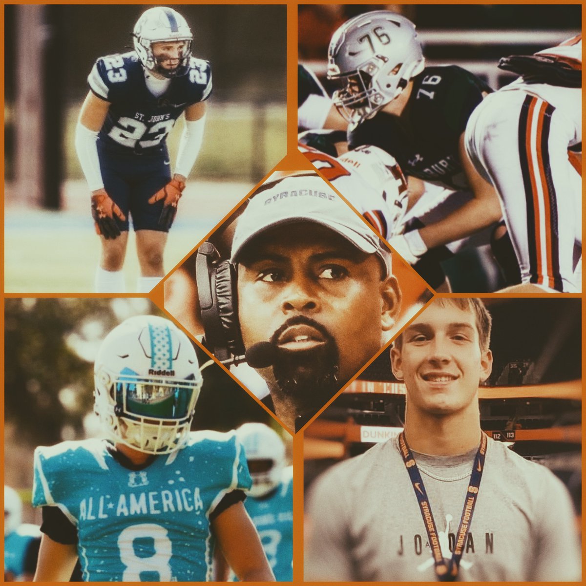 Relationship Building 🧱x🧱 

Another talented group from New England is making the ~5hr trip to Syracuse to attend Saturday’s Spring Practice 🍊 <a href="/CuseFootball/">Syracuse Football</a> : 

6’2 205 ATH <a href="/aaron_radke4/">Aaron Radke ‘26</a>’26  /6’7 275 OL <a href="/DominicMaser76/">Dominic Maser C/O 2027</a>’27 / 6’4 TE <a href="/Brayden_Murch/">Brayden Murch</a>’27  / QB <a href="/HudsonGarrity/">Hudson Garrity | Under Armour All-American</a> ‘29