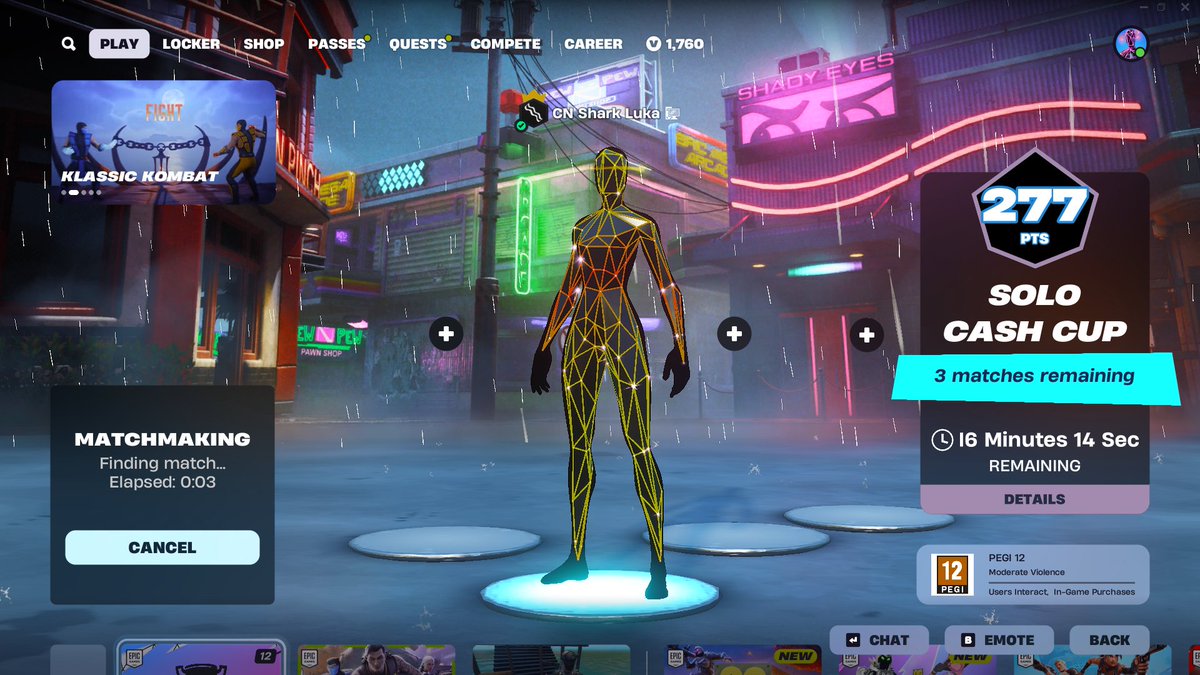 Qualed early 20 min NAC

<a href="/CNteamEU/">Cracked Nation</a>      🫡🥸