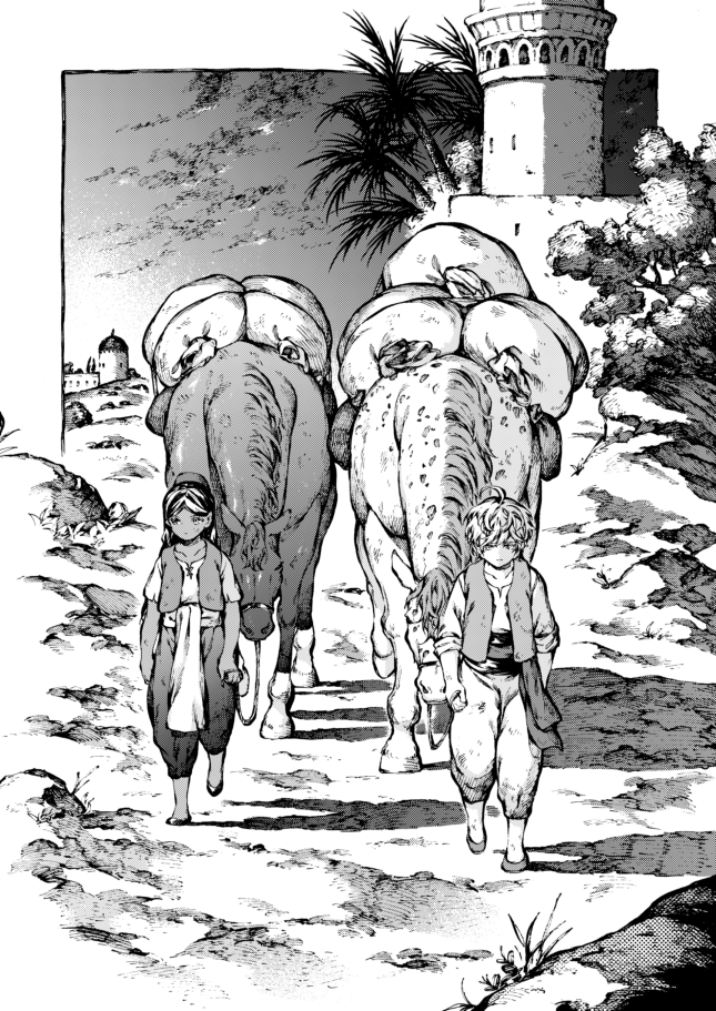 『ナルニア国物語 馬と少年』
第7話 シャスタ、ナルニア人と出会う(前編)が更新されております🐴✨

ぜひぜひよろしくお願いします～!

#ナルニア国物語

https://t.co/GVhru2hQJ6 