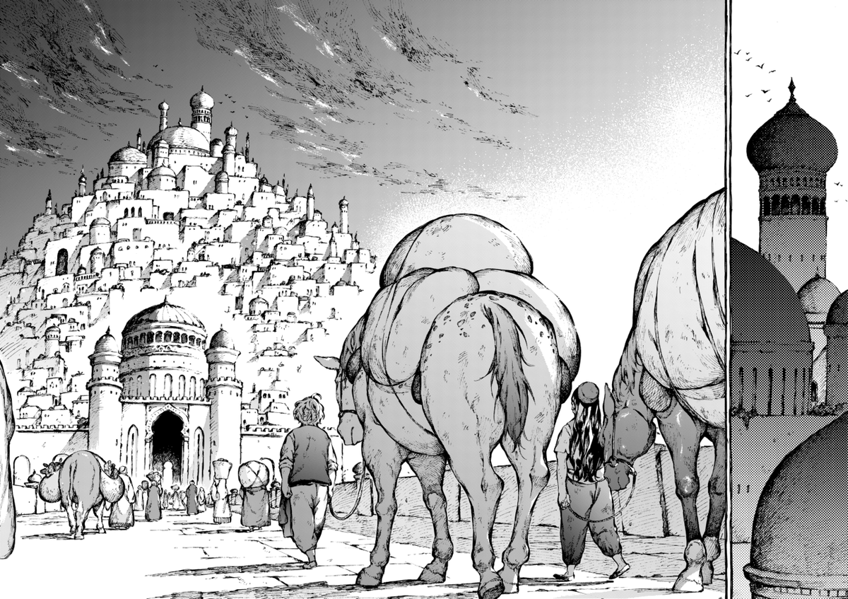 『ナルニア国物語 馬と少年』
第7話 シャスタ、ナルニア人と出会う(前編)が更新されております🐴✨

ぜひぜひよろしくお願いします～!

#ナルニア国物語

https://t.co/GVhru2hQJ6 