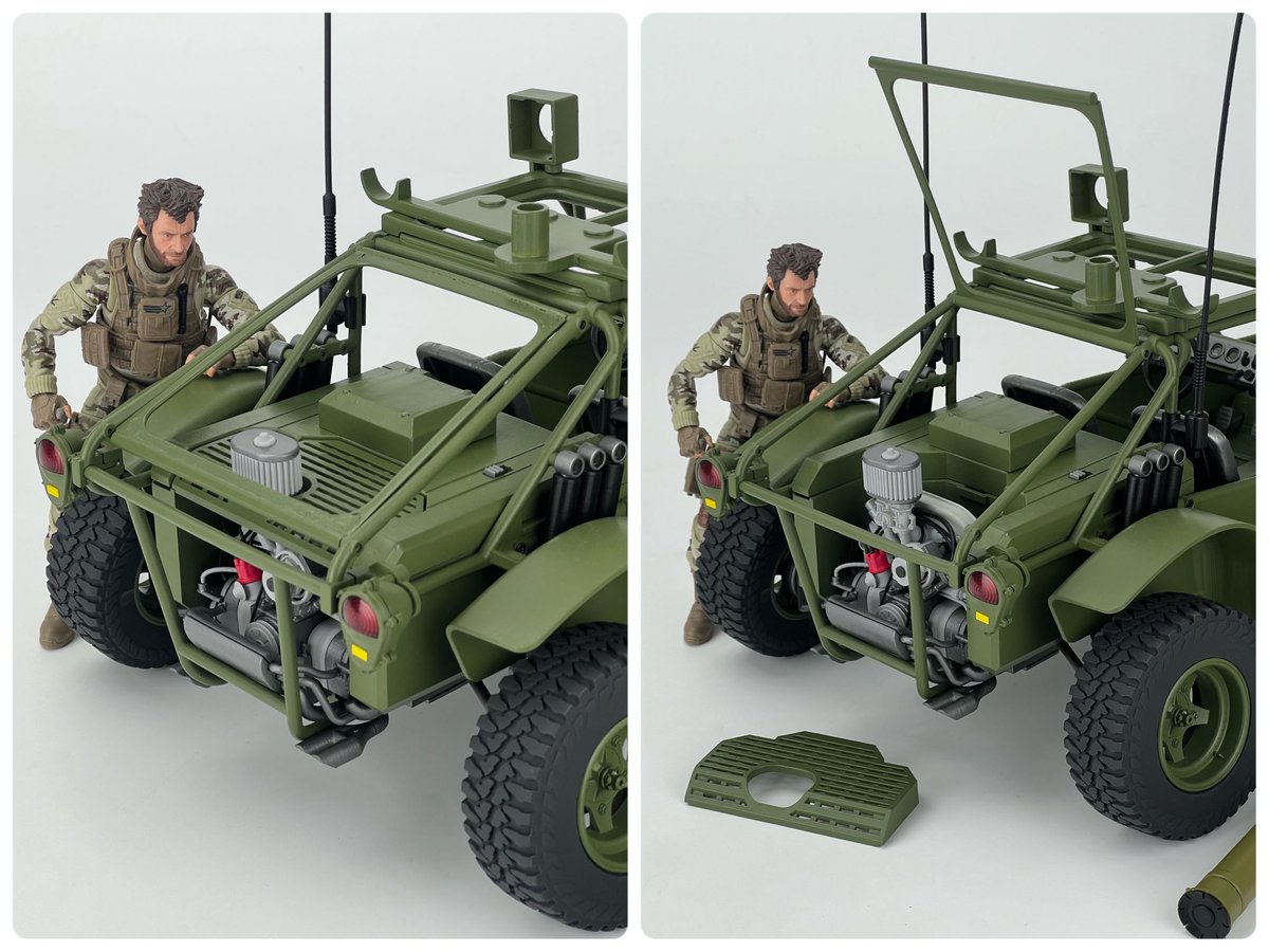 fans_hobby's tweet photo. VE-03 Before Action - Extra photos about PART 5 & 6, enjoy!
#fanshobby #1to12scale #aireagle #1to12vehicle #ve03 #ve01 https://t.co/6YjUqT6we2