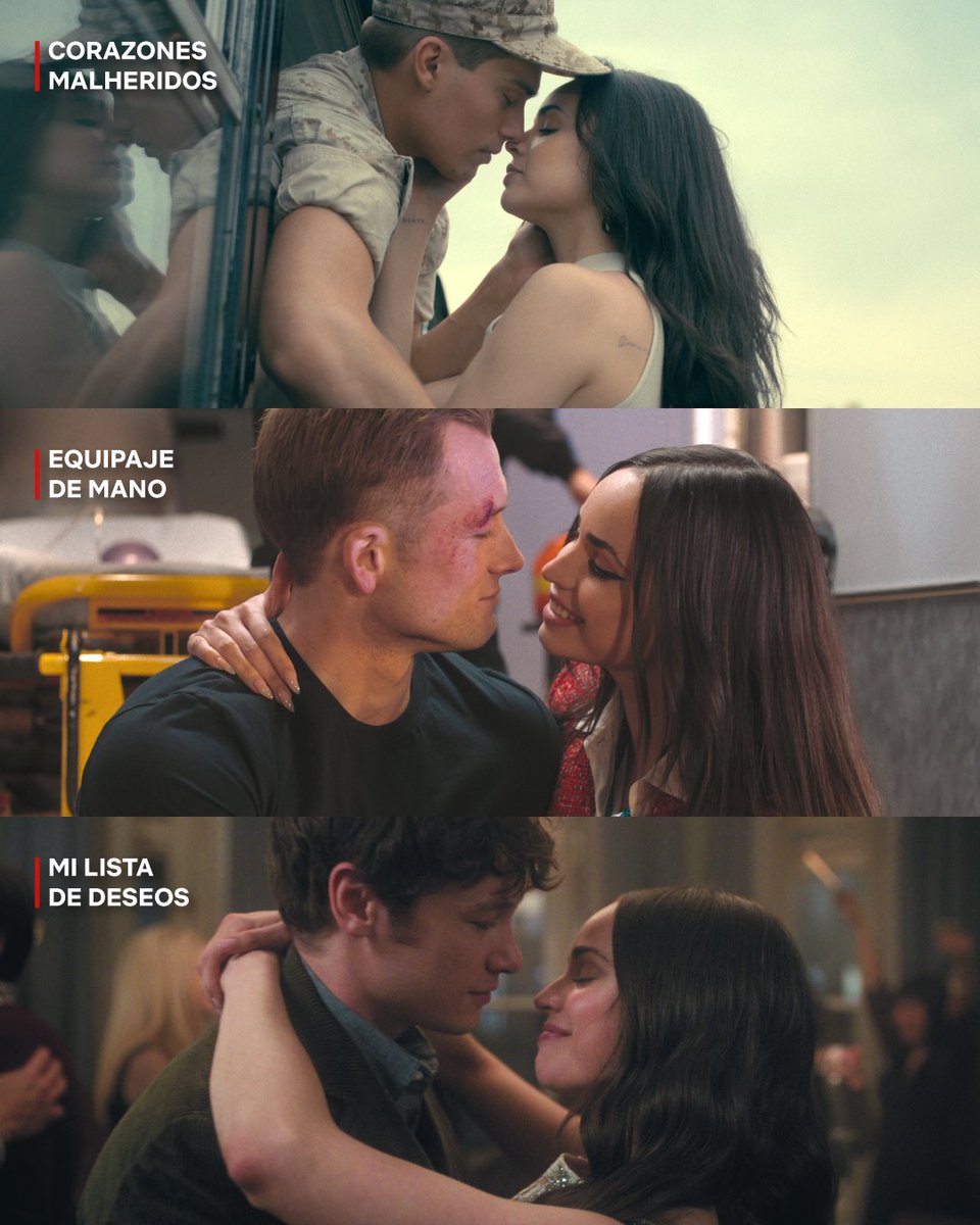 NetflixLAT's tweet photo. Qué ganas de un amor bonito como en las pelis de Sofia Carson. 🥹 ¿Ya están viendo 'Mi lista de deseos'? ✨ https://t.co/HJSTBJbKQO