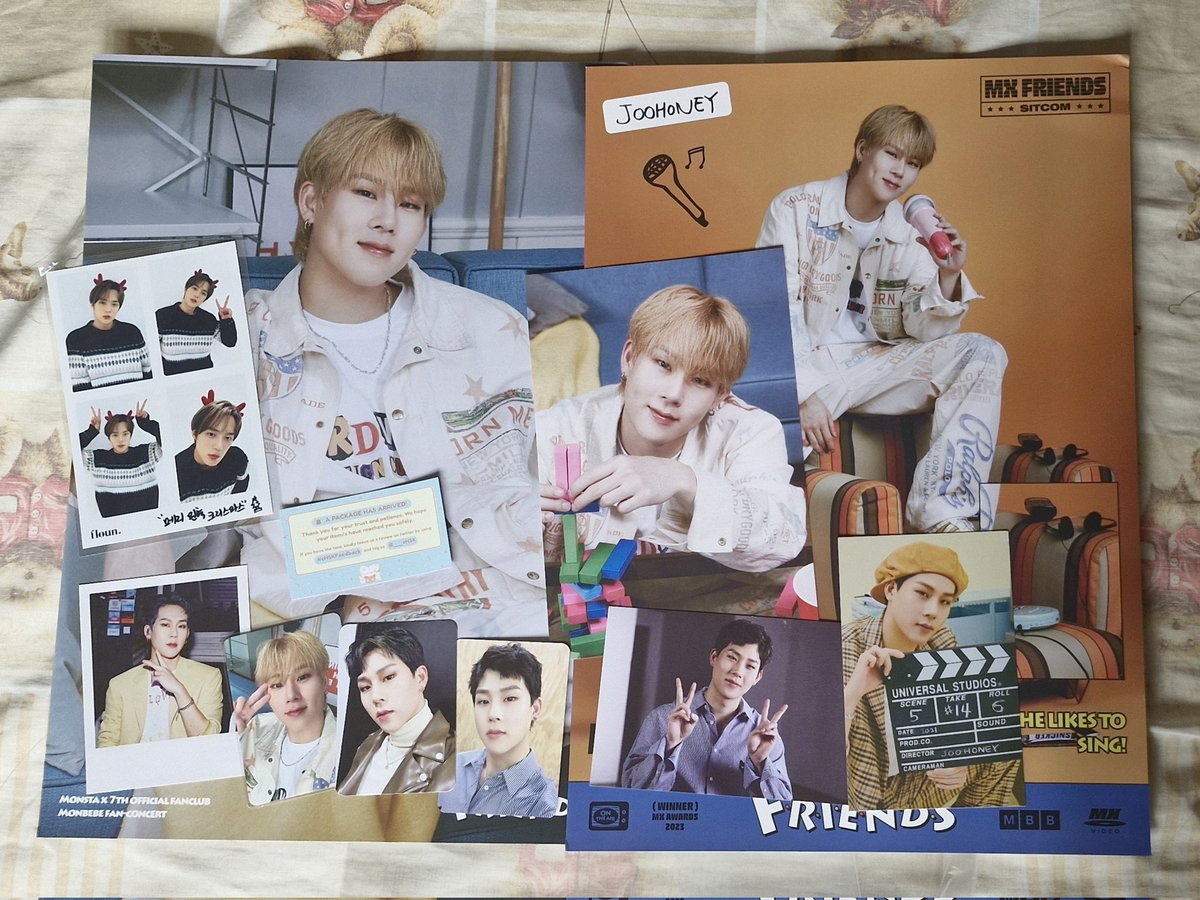 My free MX MD has arrived. Thank you again for the free mine <a href="/__cHSK/">cHSK</a> super happy with my Joohoney items. More power #cHSKFeedback 💙💜💕