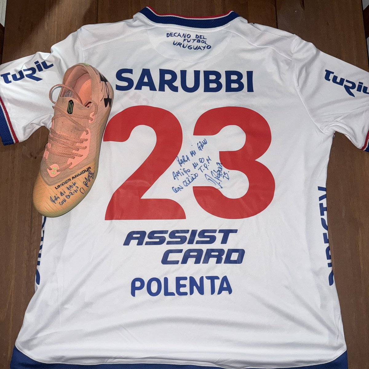 Gracias mi nieri, gracias mi CAPITÁN <a href="/diegopolenta92/">Diego Polenta</a> 🫡❣️