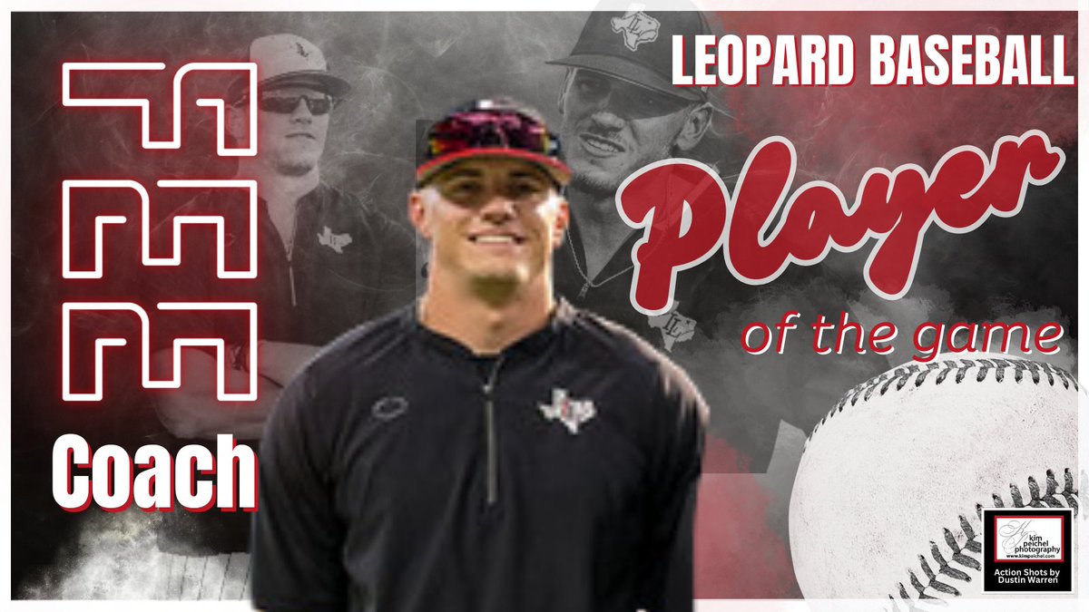 Our Player of the Game tonight goes to the one and only Coach Fee! ❤️ After countless games, inspiring moments, and a lasting impact on our program, tonight was the final one. Thank you, Coach Fee, for everything. Your legacy will live on! #ThankYouCoachFee #LeopardPride #POTG