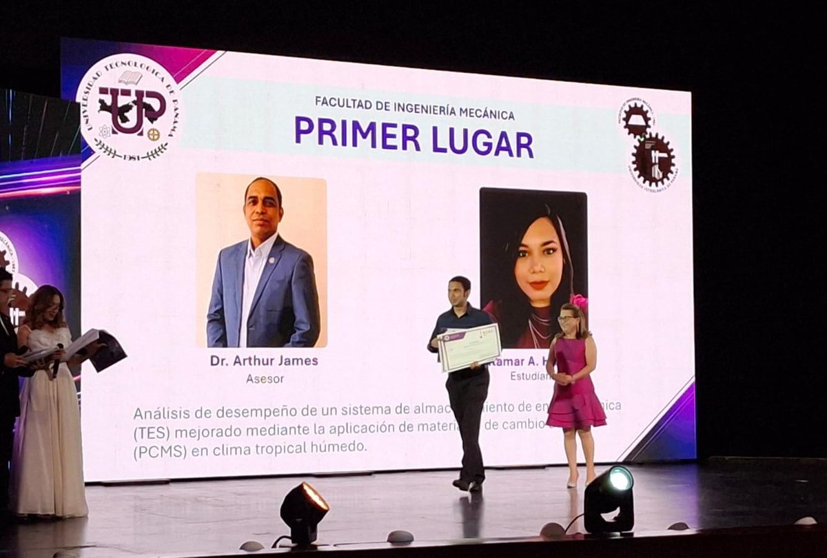 DrAlexisTejedor's tweet photo. En la Gala Científica 2024 de la @utppanama la Disertación de Maestría de mayor impacto fue de
@fim_utp Congratulaciones @ItamarHarris https://t.co/OwouulzJM9
