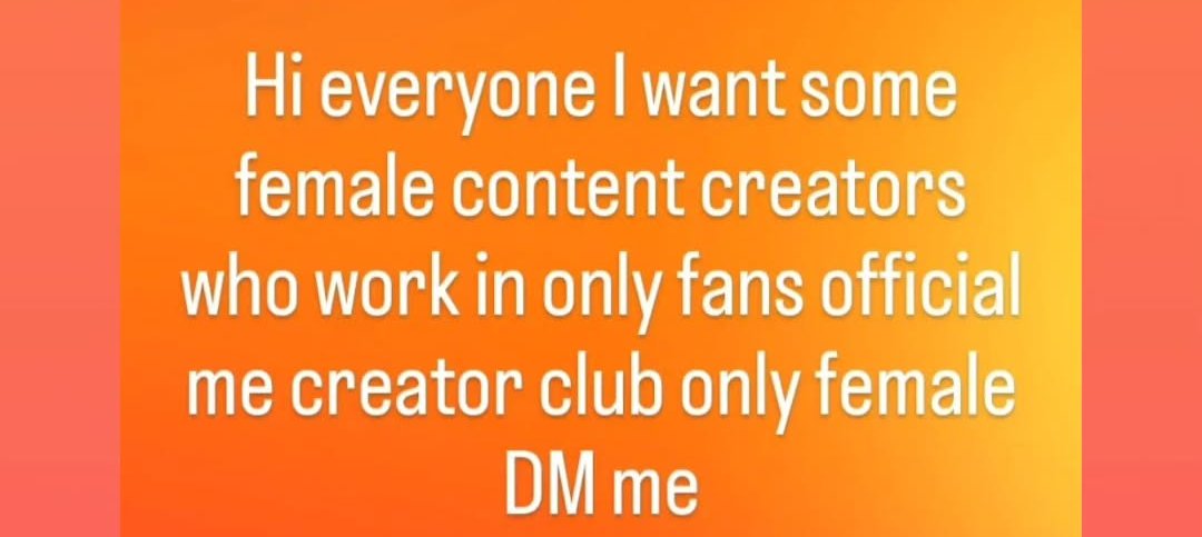 Only female