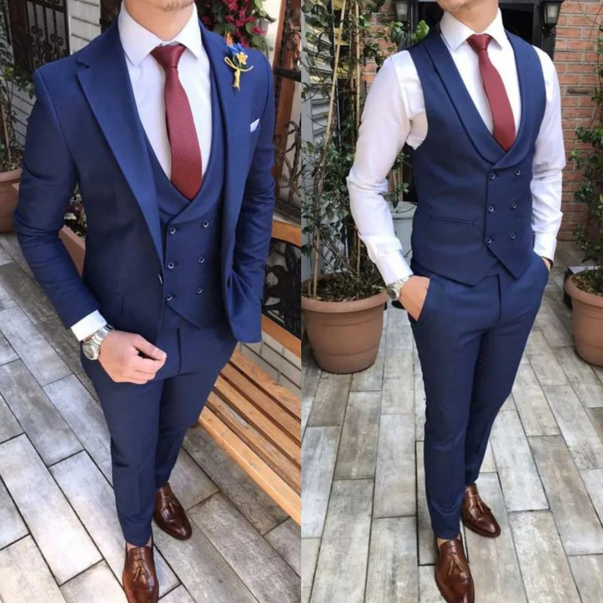 TernosDe's tweet image. 🔥 El estilo no se compra, se lleva. 🔥  

💎 Ternos Slim Fit, cortes afilados.  
⚡ Impacto en cada paso.  

📲 [Reserva](wa.me/51987738693) 📌 [Ubicación](g.co/kgs/Wtz7m9q)  

#AlquilerDeTernosA1 #DressToWin #EliteStyle