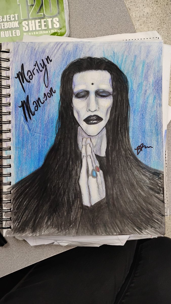 BRODITHIUM's tweet photo. Totally not hyperfixated on Marilyn Manson rn... https://t.co/sFv1gM7VXA