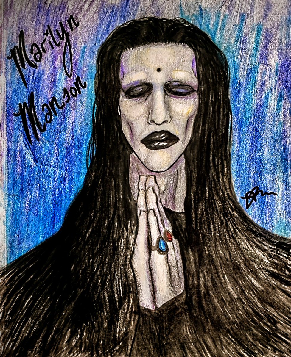 BRODITHIUM's tweet photo. Totally not hyperfixated on Marilyn Manson rn... https://t.co/sFv1gM7VXA