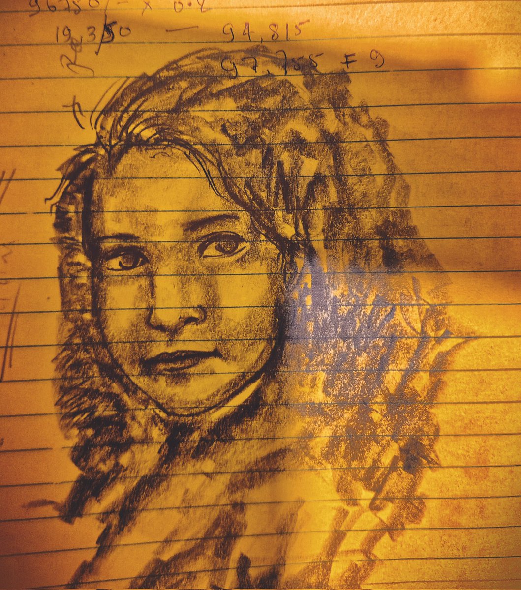 amankuakash17's tweet image. Pencil sketching

#pencilsketch #theart #xonart #trendingart #thegirlart #artwork