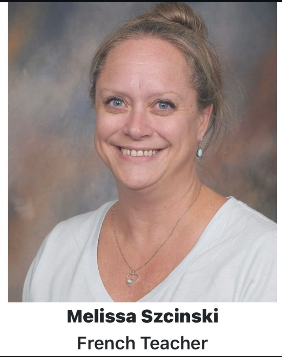 Congratulations to French Teacher, Melissa Szcinski Blue Ridge High School’s 2025-26 Teacher of the Year.
