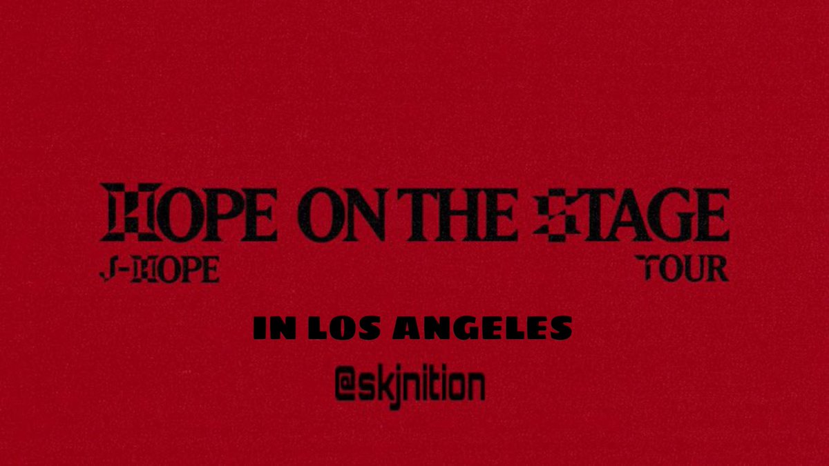 skjnition's tweet photo. J-HOPE HOPE ON THE STAGE IN LOS ANGELES COOKING REC!PES 🐿 (l!nks)

A THREAD  : 👇🏻 https://t.co/eyFvqhSMua