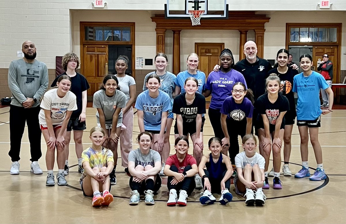 Coach Gorman (@coachbgorman) on Twitter photo #ShowcaseBasketball #TrainingDay
In the 🧪 and putting in the 😅💦💯
Thank You <a href="/AddyThompson28/">Adelyn Thompson ‘28</a> for
leading our workout tonight 👏🏼 👏🏼
<a href="/ShowcaseMediaCo/">Indiana Showcase Girls Basketball</a> #basketball #ShowcaseBasketball #TrainingDay
In the 🧪 and putting in the 😅💦💯
Thank You <a href="/AddyThompson28/">Adelyn Thompson ‘28</a> for
leading our workout tonight 👏🏼 👏🏼
<a href="/ShowcaseMediaCo/">Indiana Showcase Girls Basketball</a> #basketball