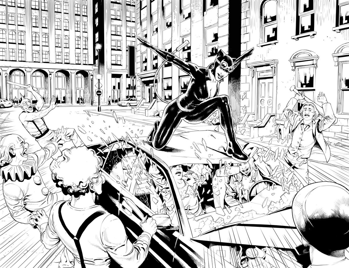 Catwoman sample page
#comics #sample #catwoman #dccomics #Gotham #gothamcity