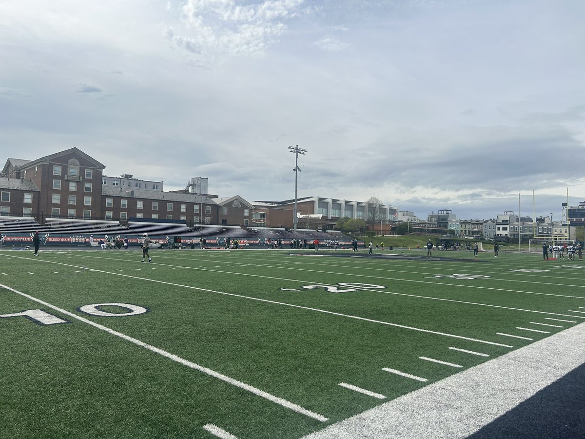 Jeremiah Christian Babo (@babojeremiah) on Twitter photo Had a great spring practice visit today at Howard University. Thanks <a href="/CoachEricMiller/">COACH ERIC MILLER</a> for the opportunity to come watch and check out the facilities. Can’t wait to come back!!!
<a href="/z3alkire/">Zack Alkire</a> <a href="/StarzWestern/">Western Maryland Starz</a> Had a great spring practice visit today at Howard University. Thanks <a href="/CoachEricMiller/">COACH ERIC MILLER</a> for the opportunity to come watch and check out the facilities. Can’t wait to come back!!!
<a href="/z3alkire/">Zack Alkire</a> <a href="/StarzWestern/">Western Maryland Starz</a>