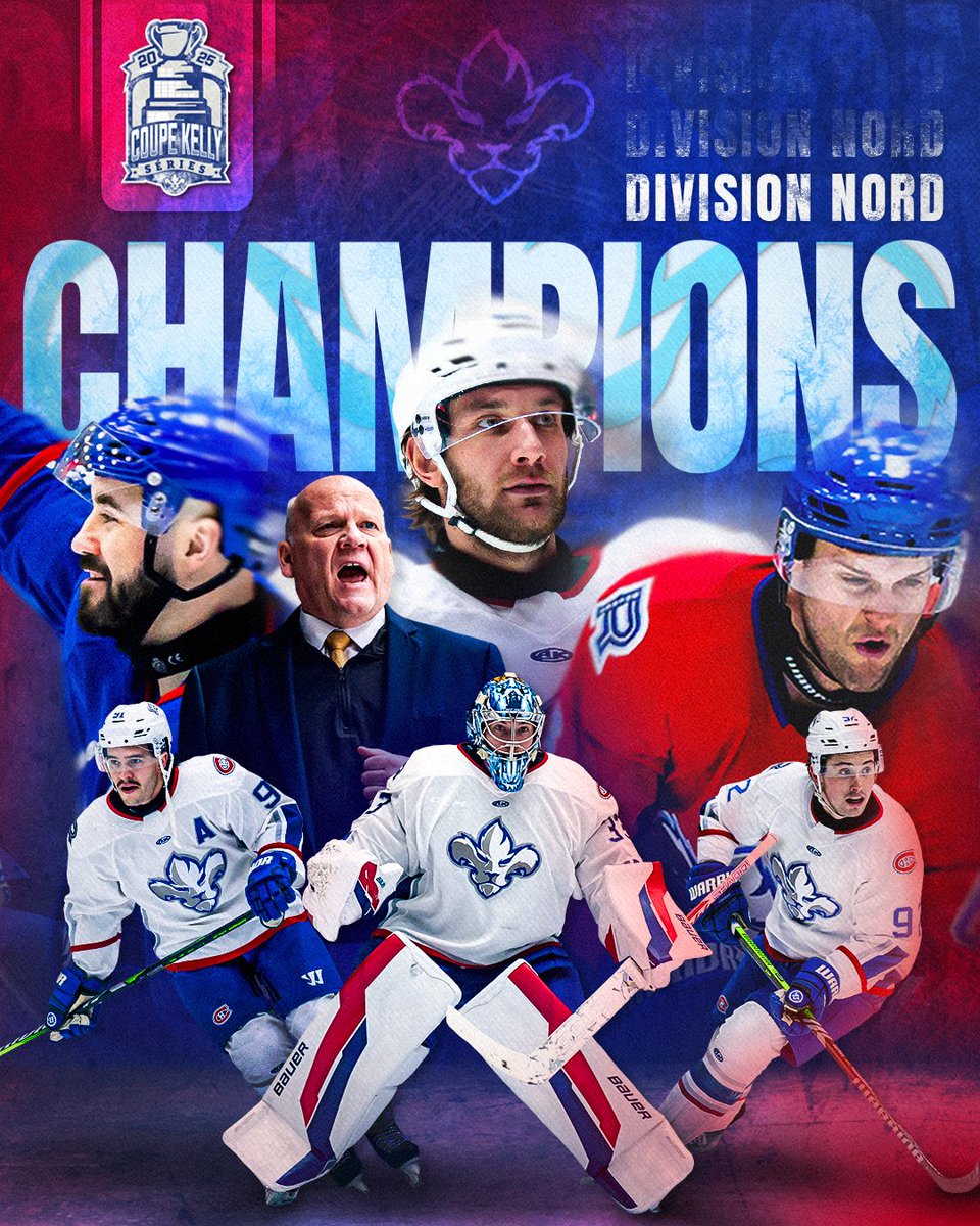 NOUS SOMMES CHAMPIONS DE LA DIVISION NORD!!!!🔥🔥💯