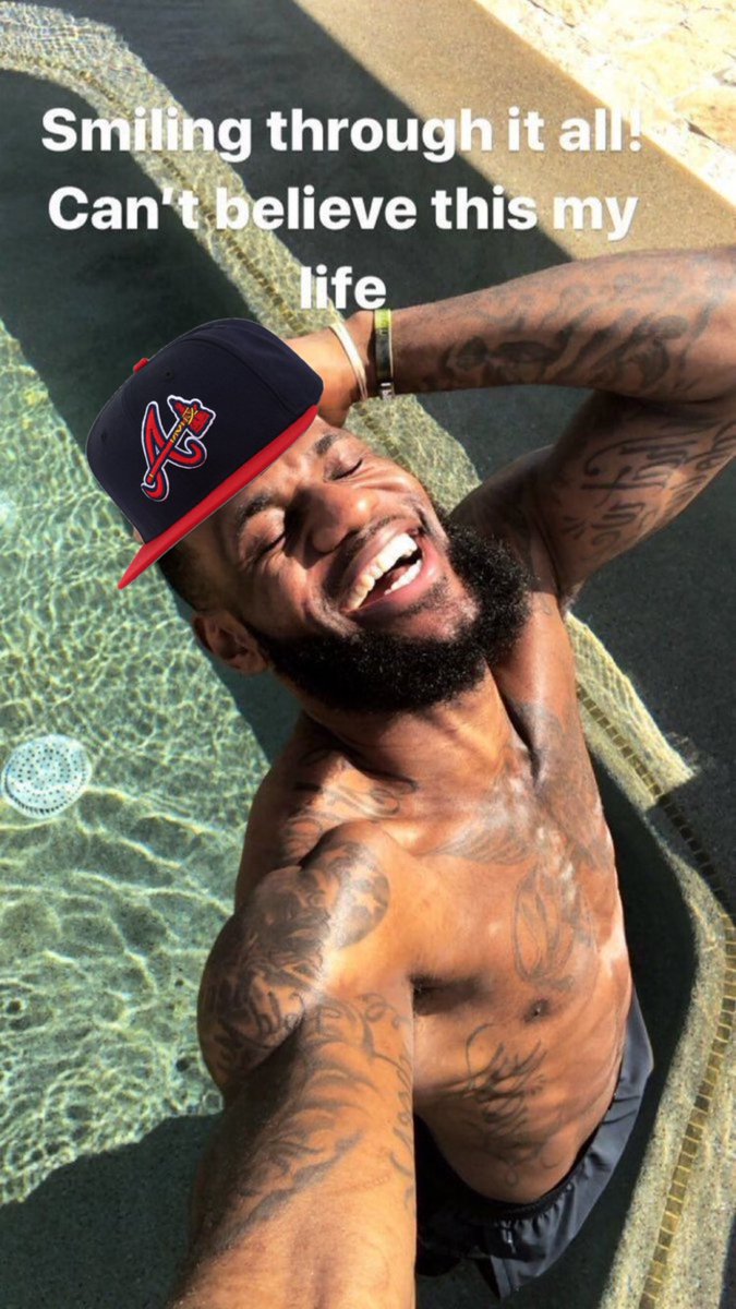 SnakerzNewz's tweet photo. #SnakerzNewzBravezReport The Braves have started the season 1-0*!!! Offense and Pitching looked incredible! Shaping up to be a wonderful season! #SnakerzNewz

*(The Braves are 1-0 at home) https://t.co/PPXPfklDRY