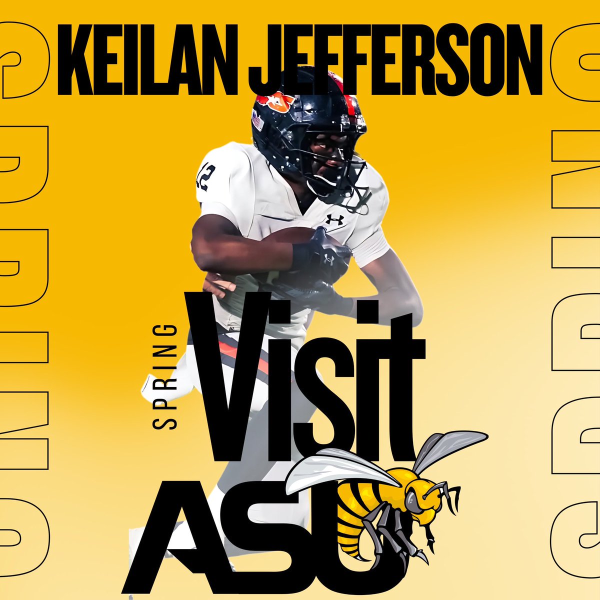 Keilan Jefferson (@kjefferson_15) on Twitter photo Headed to Bama State tomorrow
#thedawgisloose
<a href="/BucsFootball/">Hoover Bucs Football</a> <a href="/RecruitHoover/">#RecruitHoover</a> <a href="/GeauxBeaux8/">Darrell LeBeaux</a> <a href="/coachCEnglish/">Coach English</a> <a href="/CoachL__/">Coach L</a> <a href="/CoachSmook/">Coach Smook</a> <a href="/CoachMikeMcCoy/">Mike</a> <a href="/HallTechSports1/">Hall-Tech Sports</a> <a href="/DownSouthFb1/">Down South</a> <a href="/cameronkaye_/">Cameron Kaye</a> Headed to Bama State tomorrow
#thedawgisloose
<a href="/BucsFootball/">Hoover Bucs Football</a> <a href="/RecruitHoover/">#RecruitHoover</a> <a href="/GeauxBeaux8/">Darrell LeBeaux</a> <a href="/coachCEnglish/">Coach English</a> <a href="/CoachL__/">Coach L</a> <a href="/CoachSmook/">Coach Smook</a> <a href="/CoachMikeMcCoy/">Mike</a> <a href="/HallTechSports1/">Hall-Tech Sports</a> <a href="/DownSouthFb1/">Down South</a> <a href="/cameronkaye_/">Cameron Kaye</a>