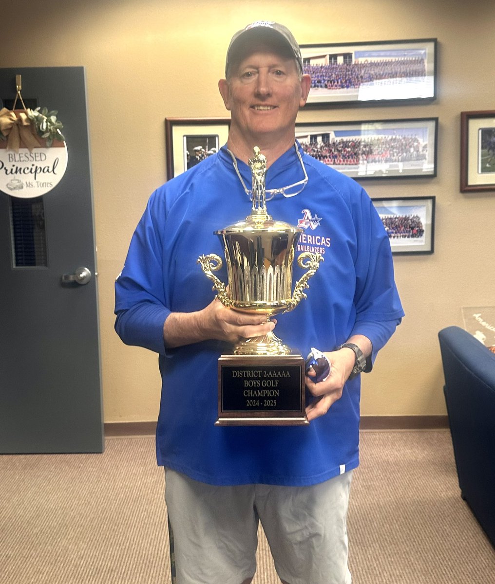 Nancy Torres (@americas_hs) on Twitter photo Congratulations <a href="/Americas_HS/">Nancy Torres</a> Golfers 🏌️♀️ 🏌️♂️ and Coach Brooks! 2-5A Boys Golf Champs! 🏆
Gavyn Perez
Miguel Velasquez
Nick Aldana
Trey Guevara
Ernesto Carrillo
Girls regionals qualifiers:
Adriana Gonzalez
Megan Rodriguez
<a href="/Coach_NoeRobles/">Noe Robles</a>
<a href="/jWood_AHS/">Joi Woodard</a> Congratulations <a href="/Americas_HS/">Nancy Torres</a> Golfers 🏌️♀️ 🏌️♂️ and Coach Brooks! 2-5A Boys Golf Champs! 🏆
Gavyn Perez
Miguel Velasquez
Nick Aldana
Trey Guevara
Ernesto Carrillo
Girls regionals qualifiers:
Adriana Gonzalez
Megan Rodriguez
<a href="/Coach_NoeRobles/">Noe Robles</a>
<a href="/jWood_AHS/">Joi Woodard</a>