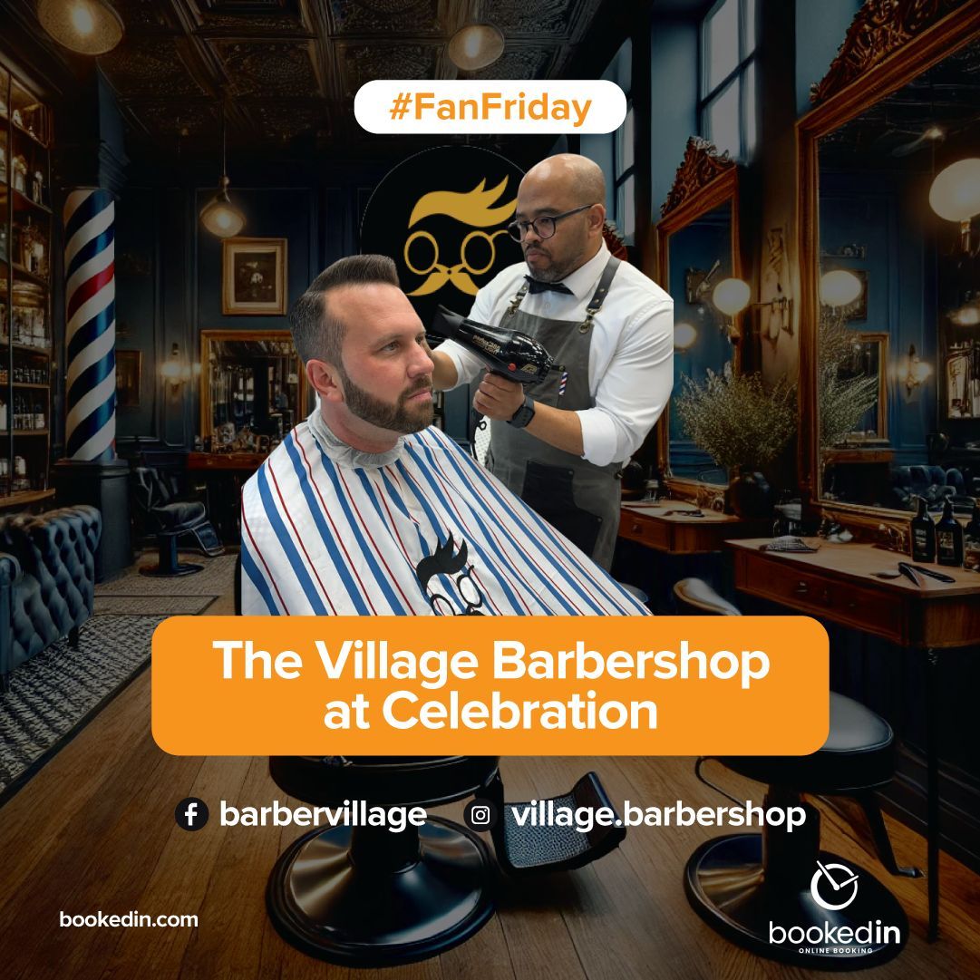 A big shoutout to The Village Barbershop, your go-to spot for traditional yet modern grooming in Celebration, Florida! 🌴

Offering expert haircuts for men and boys, straight-edge shaves, and more, The Village Barbershop blends classic barbering skills with a contemporary touch