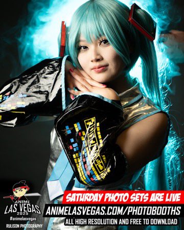 Did you get your photo taken at our FREE professional photo booths?

If you got your picture taken on Saturday, your photos are now available for you to download at AnimeLasVegas.com/photobooths!

🔥Sunday photo sets will be live on Monday!!!🔥

When you post your pictures, make sure