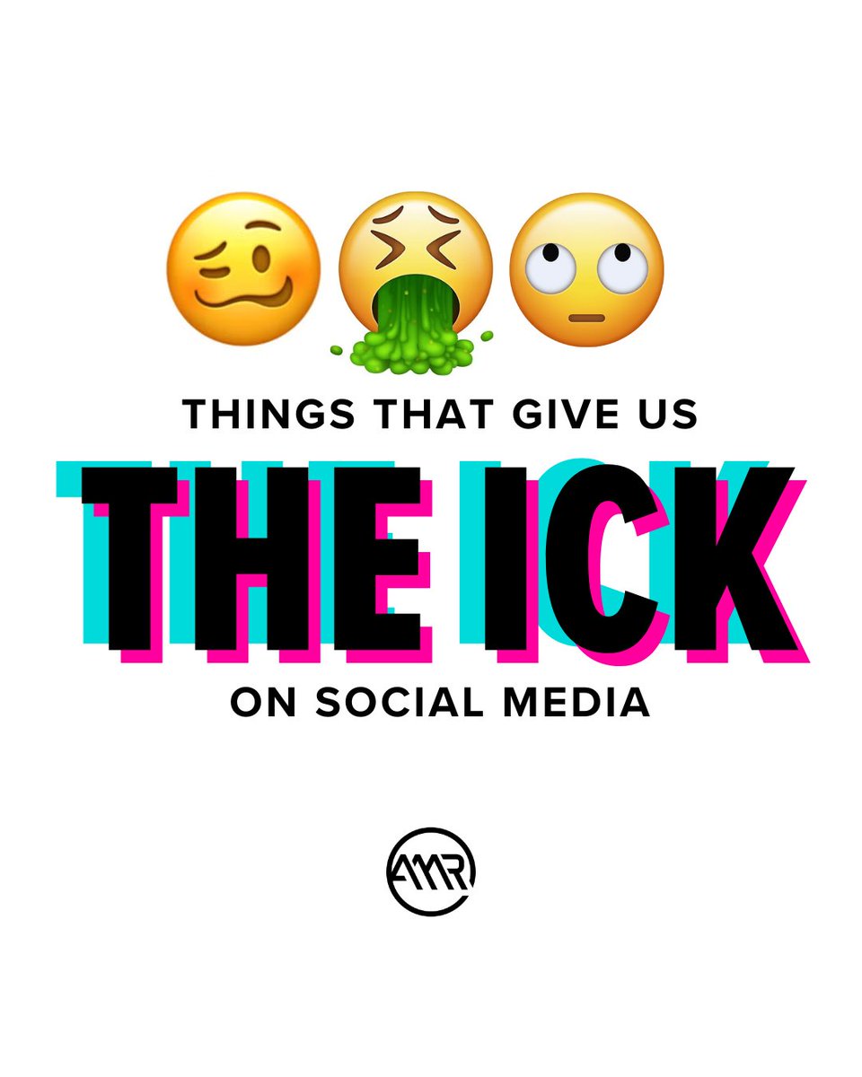 AmrDigital's tweet image. Our 12 Social Media Icks 🙅🏼‍♀️🚨⁠ (and the reasons you’re probably losing followers, according to @neilpatel’s study from 18,392 survey respondents)

What’s YOUR biggest social media ick that gets an immediate unfollow from you? 👇🏼⁠

#AMRDigital #SocialMediaAgency # #TheIck