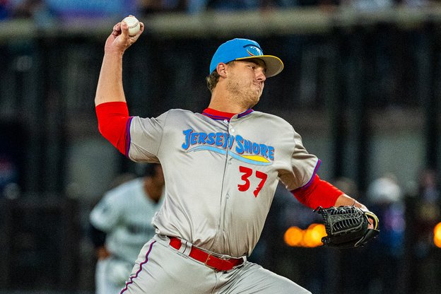 Five scoreless from Casey Steward and the BlueClaws open the season with a 3-1 win at Hudson Valley! 
📸 <a href="/HVRenegades/">Hudson Valley Renegades</a> 
📰 milb.com/jersey-shore/n…