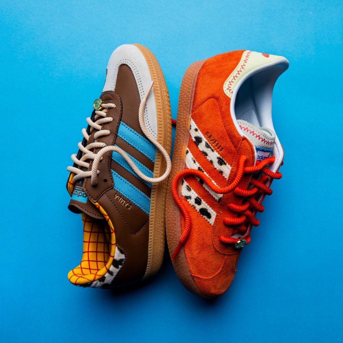 adidas gazelle silver green womens adidas Toy Story x Gazelle Preschool Lifestyle Shoes Orange Yellow JI0074 –  Shoe Palace