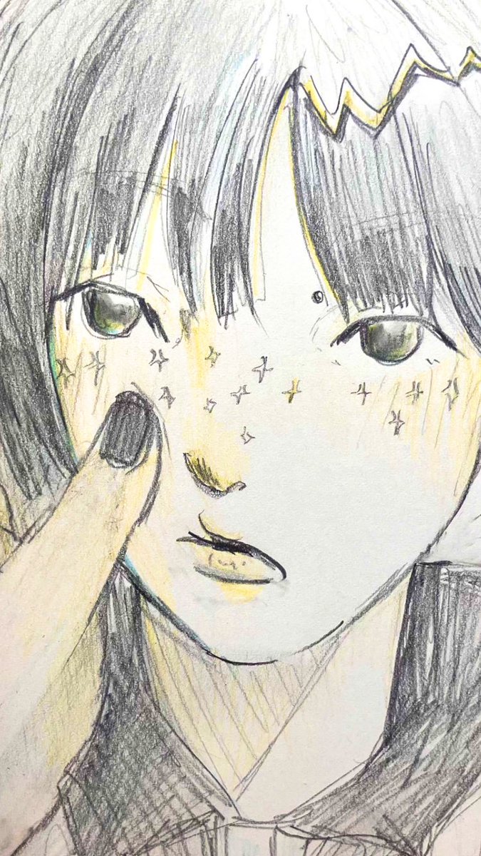 にゃー。 #イラスト