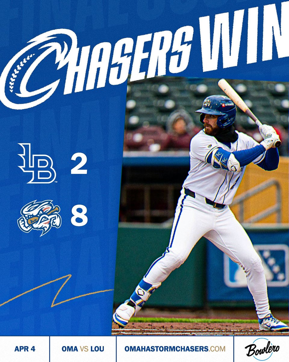 OMAStormChasers's tweet photo. Another great night at Werner Park 😁

@BowleroBowl | #OnlyinOmaha https://t.co/jOq0CYFGyT