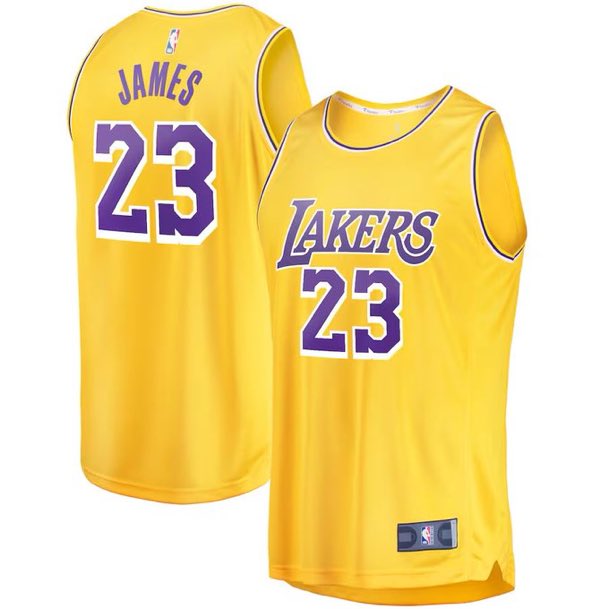 Giving Away a Lebron jersey after Lakers vs Pelicans tonight 

Just RT to enter the drawing ✅ 

(must be following <a href="/LFCoinDao/">LF Coin $LAL</a> &amp; <a href="/ThePettiestLA/">The Pettiest Laker Fan 🤫</a>)